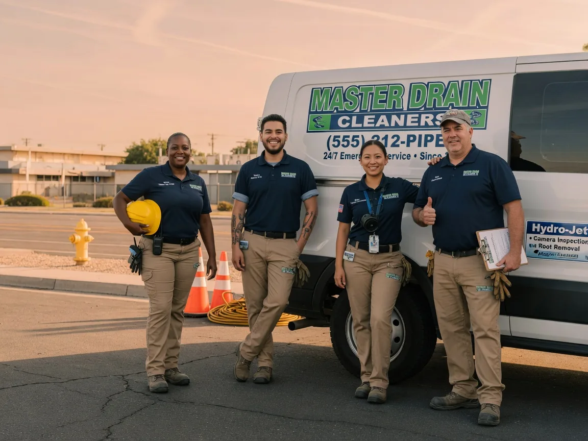 Drain Cleaning company in Sun City, AZ